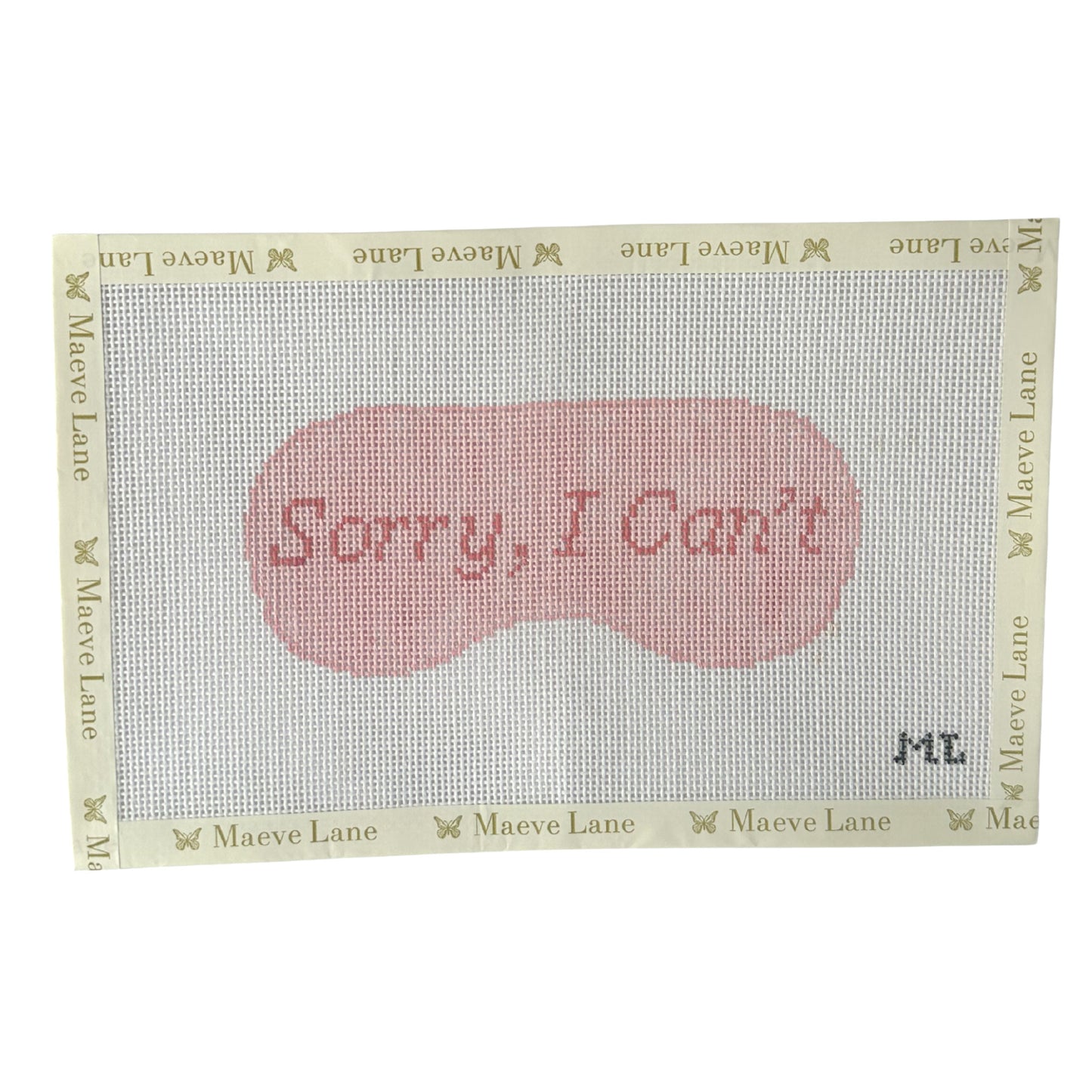 Sorry, I Can't Sleeping Mask