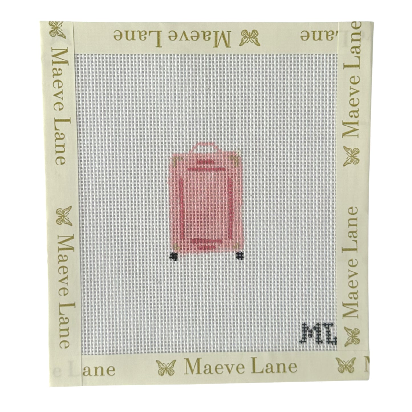 Pink Mini Suitcase