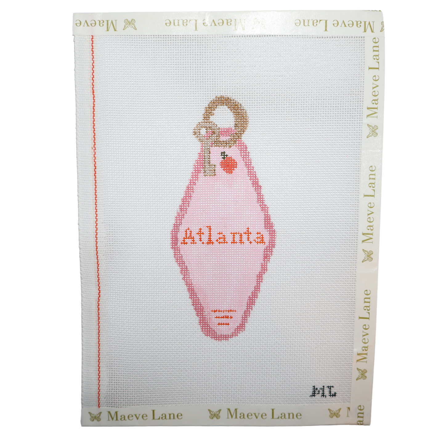 Atlanta Keychain
