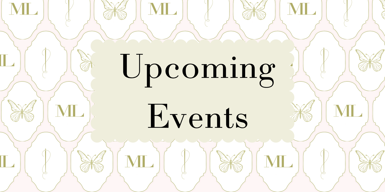 Upcoming Events