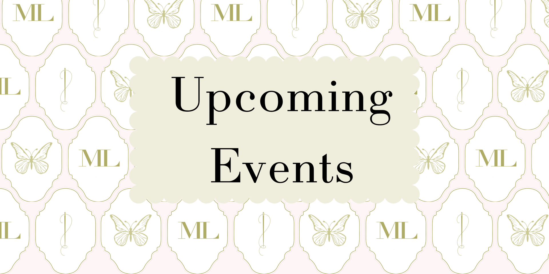 Upcoming Events