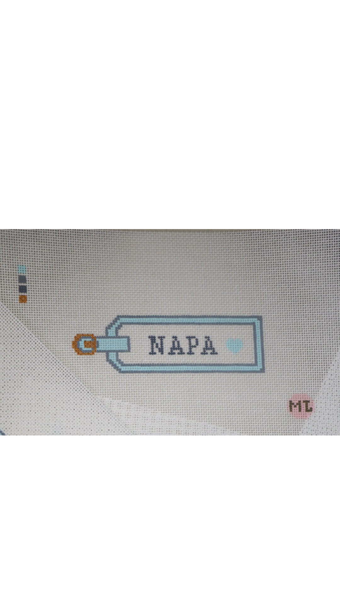 Napa Luggage Tag