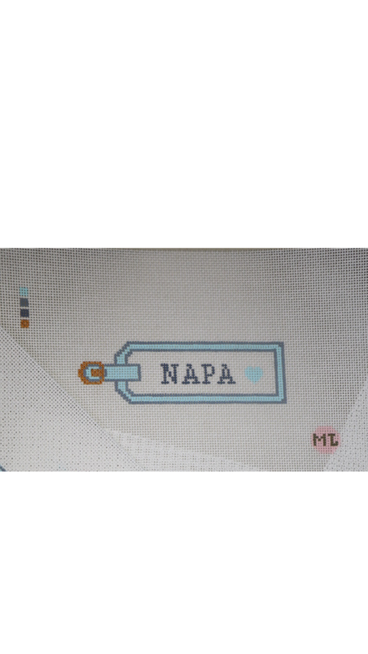 Napa Luggage Tag