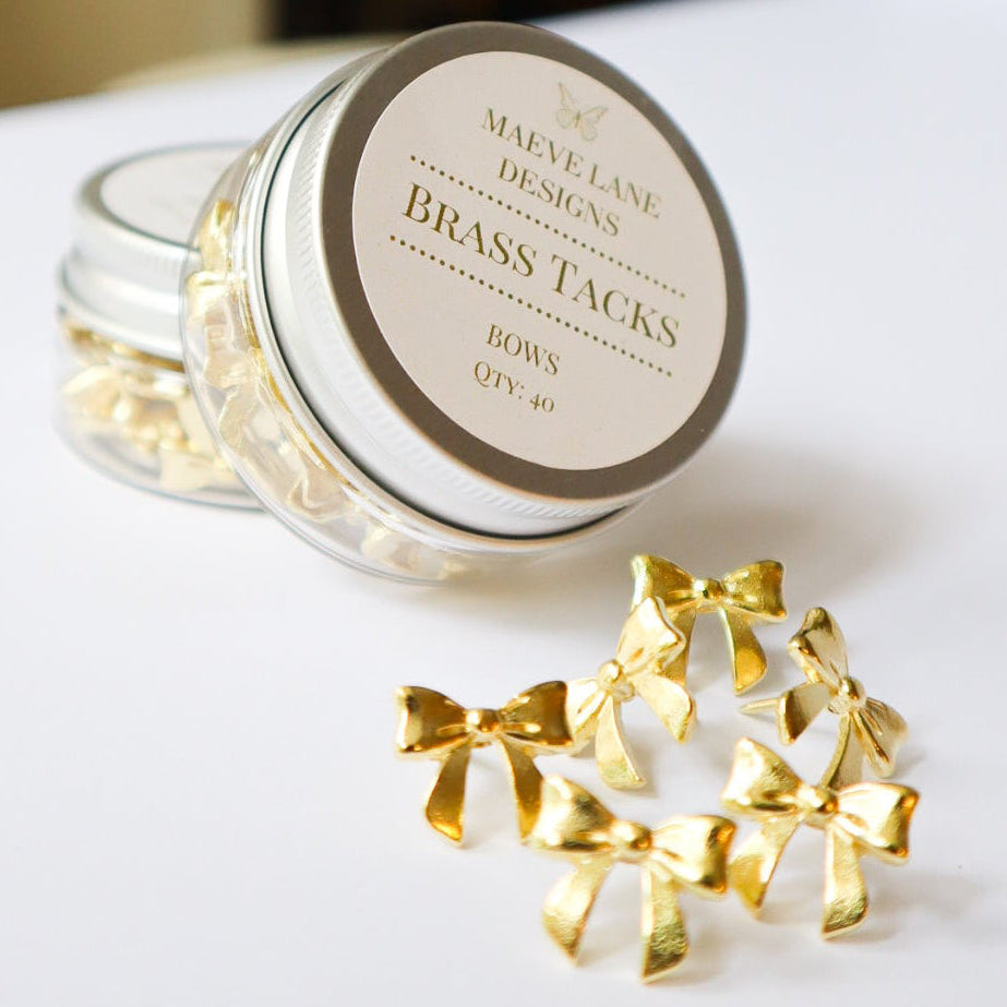 Bow Brass Tacks