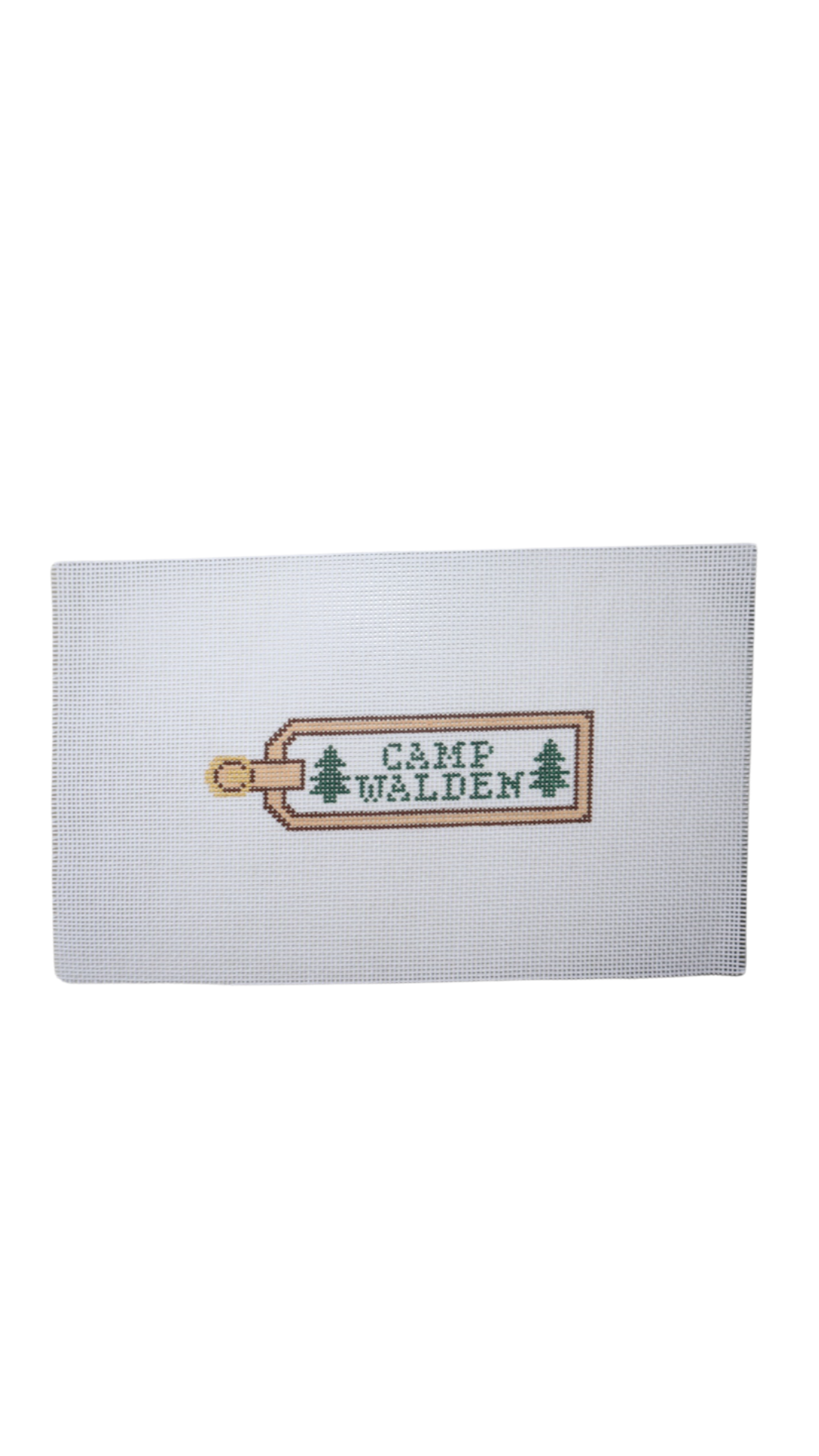 Camp Walden Luggage Tag