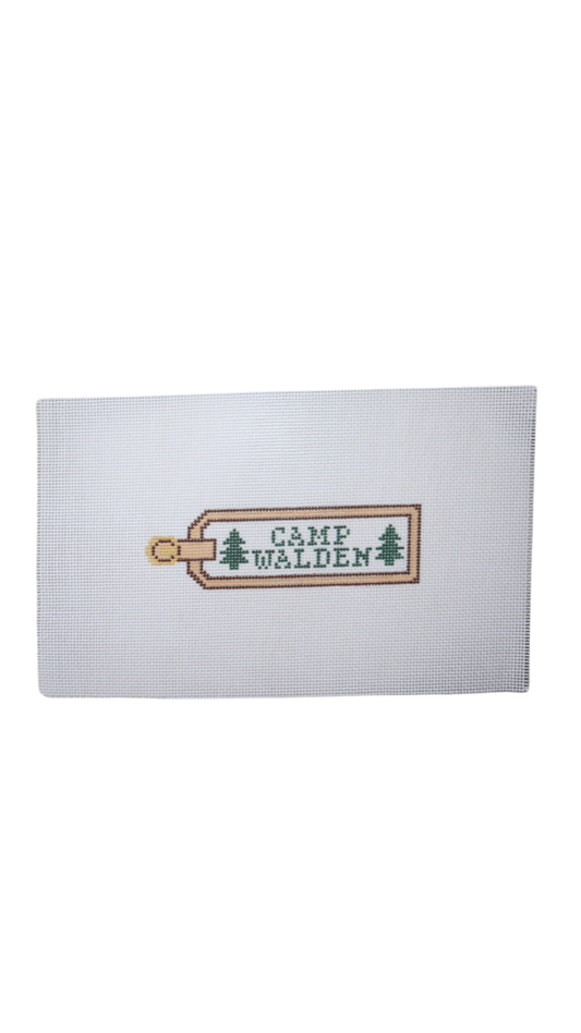Camp Walden Luggage Tag