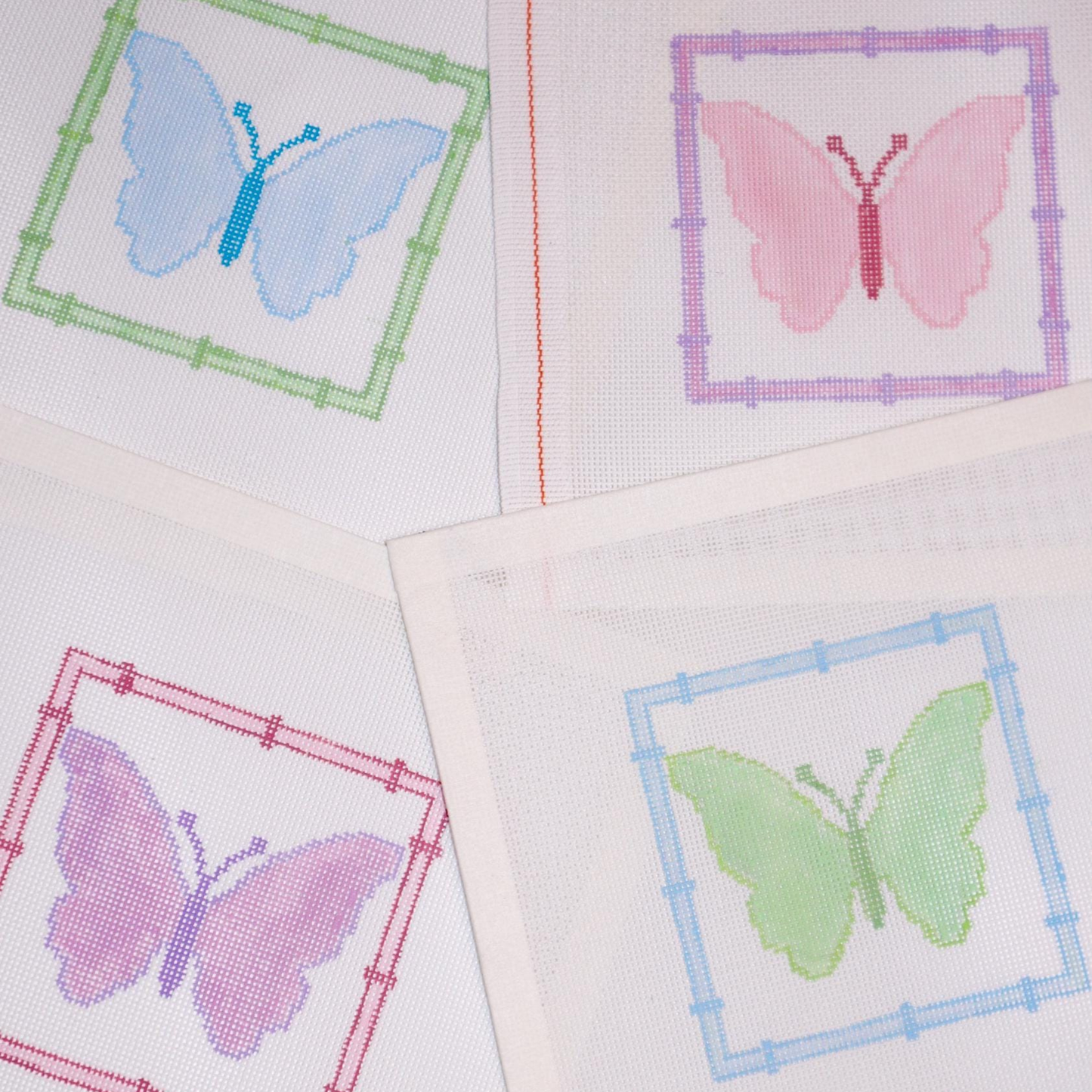Set of 4 Butterflies