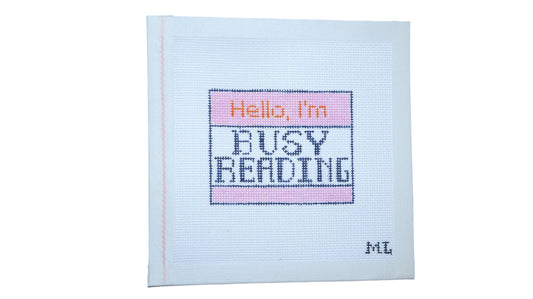 Hello, I’m Busy Reading