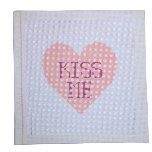 Kiss Me Conversation Heart