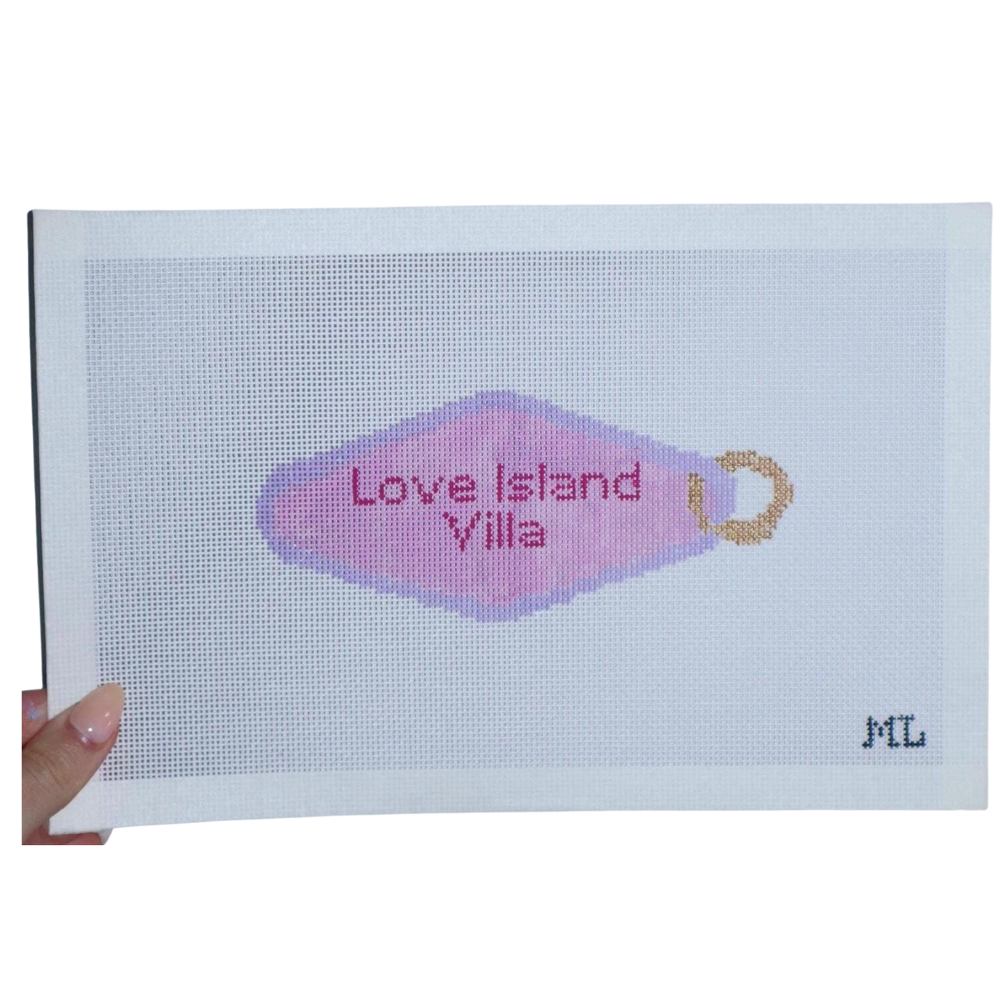 Love Island Villa Keychain