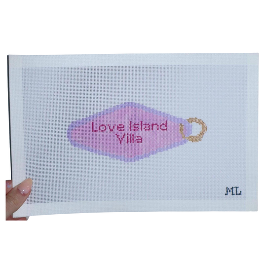 Love Island Villa Keychain