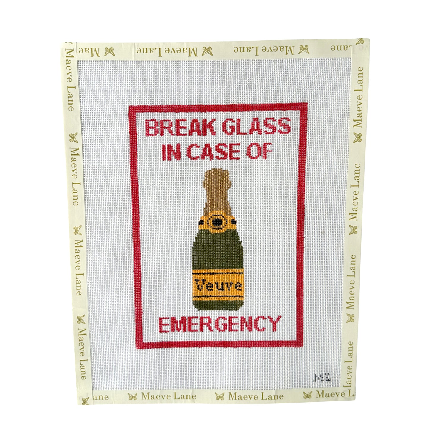 Break Glass In Case of Emergency