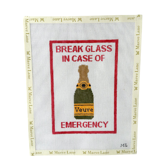 Break Glass In Case of Emergency
