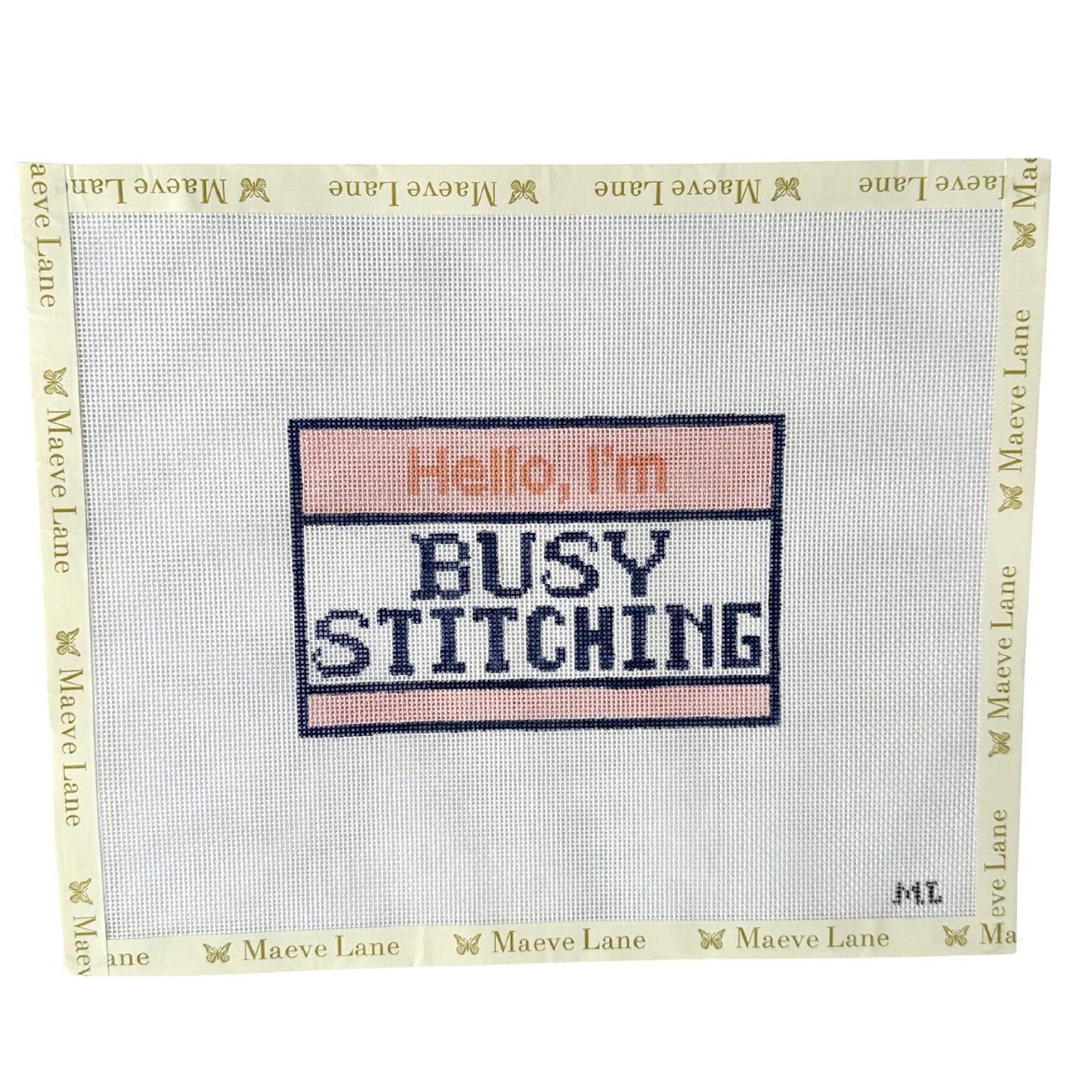Hello, I'm Busy Stitching