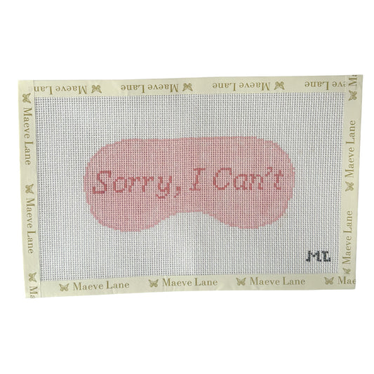 Sorry, I Can't Sleeping Mask