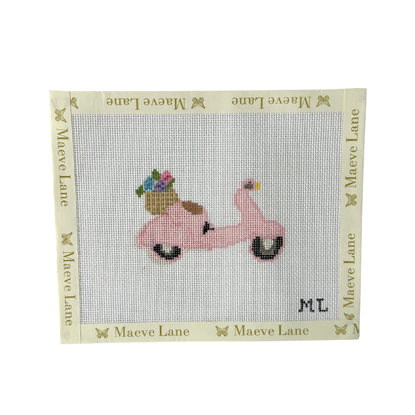 Pink Vespa & Flowers