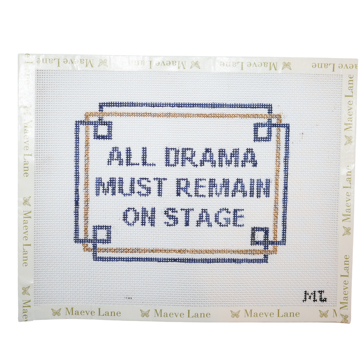 All Drama Must Remain On Stage