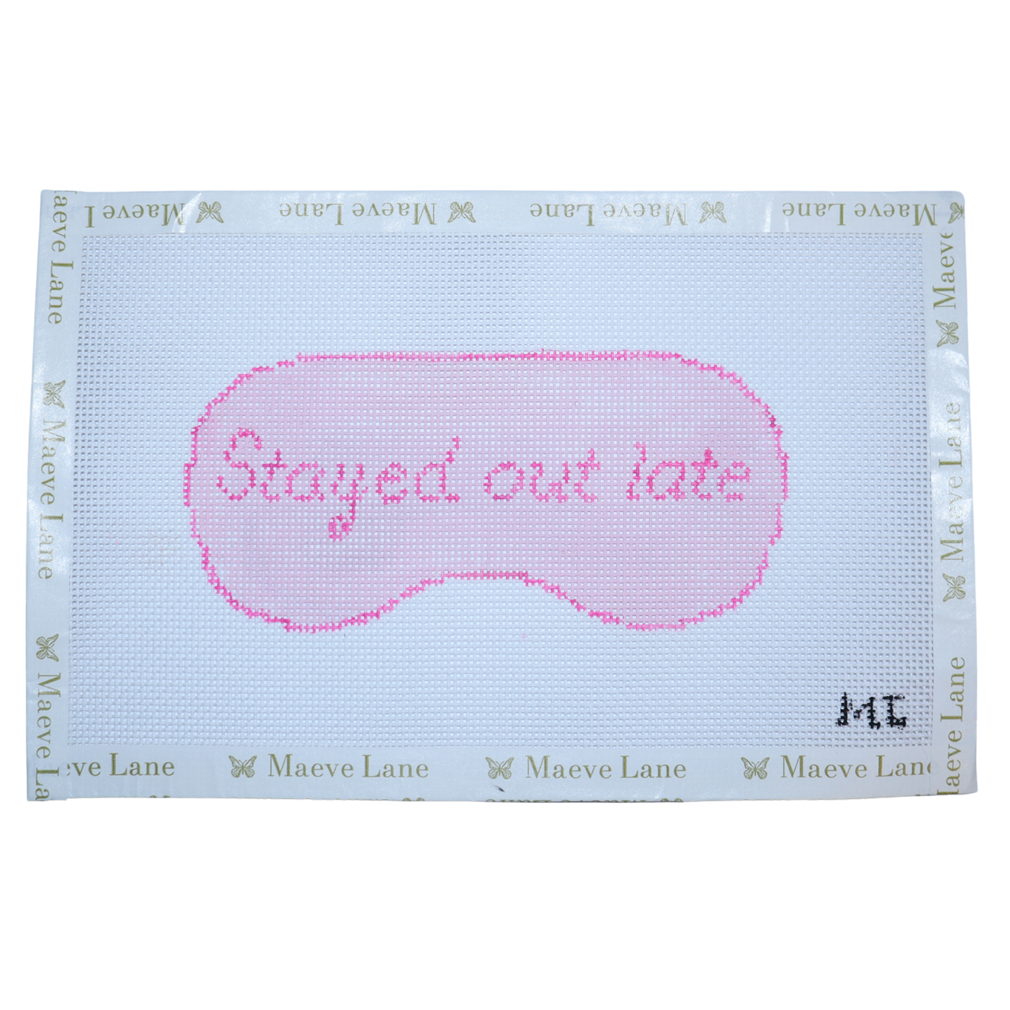 Stayed Out Late Sleeping Mask