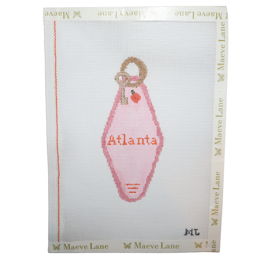 Atlanta Keychain
