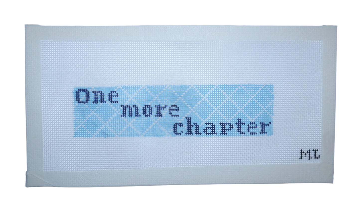 One More Chapter Bookmark