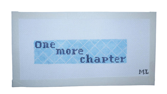One More Chapter Bookmark